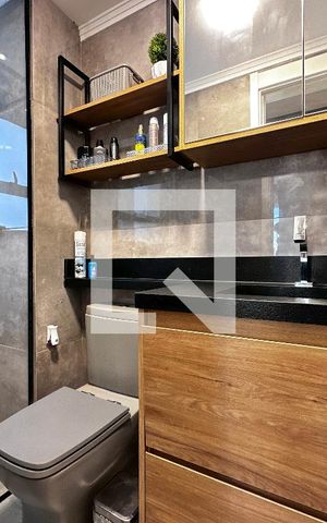 Apartamento à venda com 43m², 2 quartos e sem vagaBanheiro
