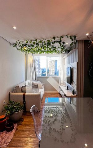 Apartamento à venda com 43m², 2 quartos e sem vagaSala