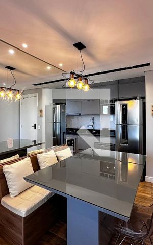 Apartamento à venda com 43m², 2 quartos e sem vagaSala