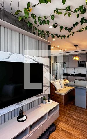 Apartamento à venda com 43m², 2 quartos e sem vagaSala