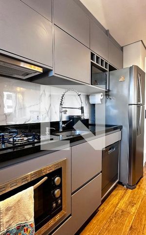Apartamento à venda com 43m², 2 quartos e sem vagaCozinha