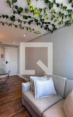 Apartamento à venda com 43m², 2 quartos e sem vagaSala