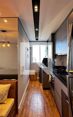 Apartamento à venda com 43m², 2 quartos e sem vagaCozinha