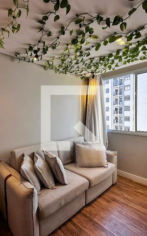 Apartamento à venda com 43m², 2 quartos e sem vagaSala