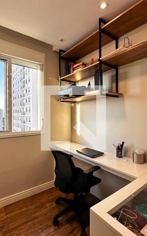 Apartamento à venda com 43m², 2 quartos e sem vagaQuarto 2