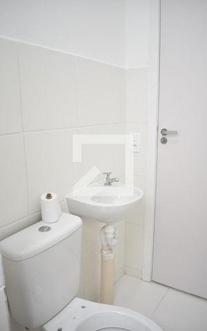 Apartamento para alugar com 46m², 2 quartos e 1 vagaBanheiro