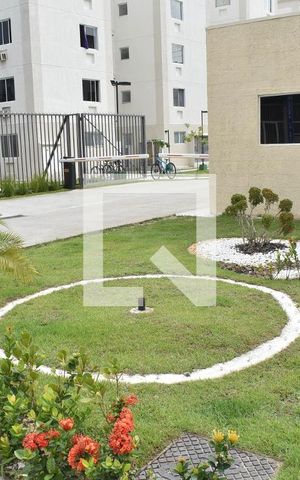 Apartamento para alugar com 46m², 2 quartos e 1 vagaFachada do condomínio