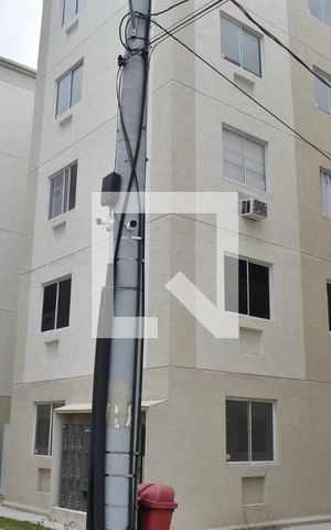 Apartamento para alugar com 46m², 2 quartos e 1 vagaFachada do bloco