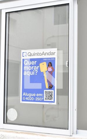 Apartamento para alugar com 46m², 2 quartos e 1 vagaVista do Quarto 2