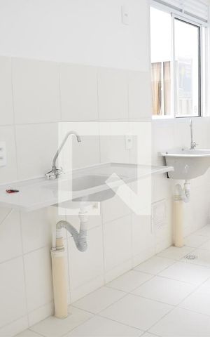 Apartamento para alugar com 46m², 2 quartos e 1 vagaCozinha e Área de Serviço