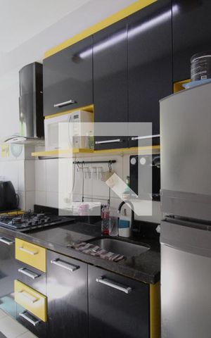 Apartamento para alugar com 55m², 2 quartos e 1 vagaCozinha