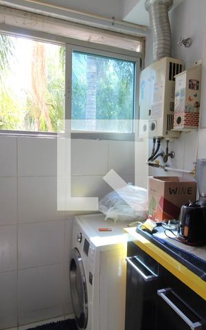 Apartamento para alugar com 55m², 2 quartos e 1 vagaÁrea de serviço