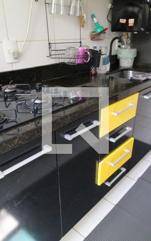 Apartamento para alugar com 55m², 2 quartos e 1 vagaCozinha