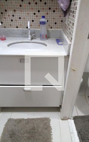 Apartamento para alugar com 55m², 2 quartos e 1 vagaBanheiro