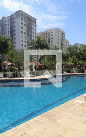 Apartamento para alugar com 55m², 2 quartos e 1 vagaÁrea comum - Piscina