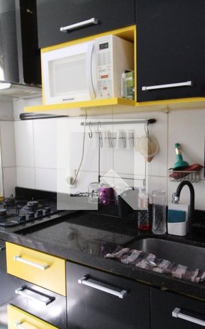 Apartamento para alugar com 55m², 2 quartos e 1 vagaCozinha