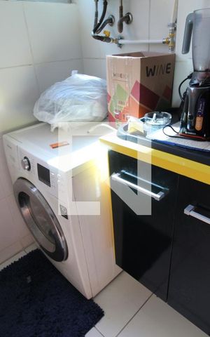 Apartamento para alugar com 55m², 2 quartos e 1 vagaÁrea de serviço