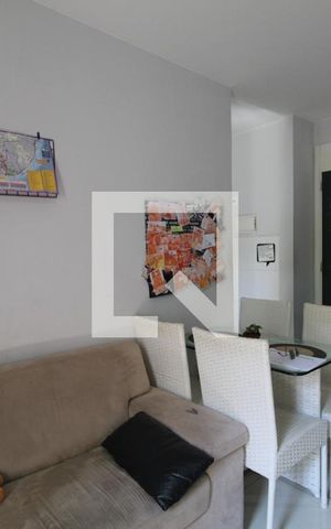 Apartamento para alugar com 55m², 2 quartos e 1 vagaSala
