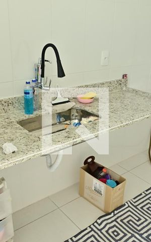 Apartamento para alugar com 85m², 2 quartos e 2 vagasCozinha