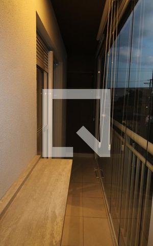 Apartamento para alugar com 38m², 1 quarto e 1 vagaVaranda
