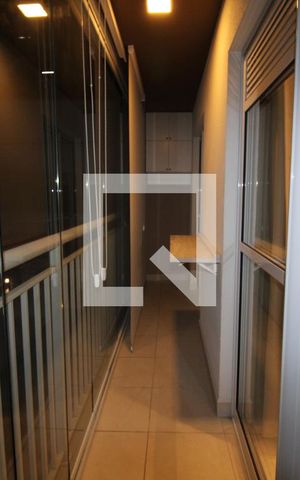 Apartamento para alugar com 38m², 1 quarto e 1 vagaVaranda