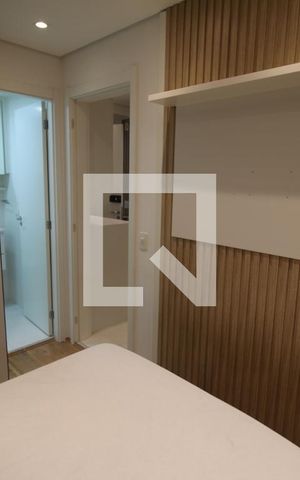 Apartamento para alugar com 38m², 1 quarto e 1 vagaQuarto 