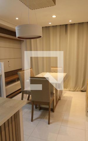 Apartamento para alugar com 38m², 1 quarto e 1 vagaSala / Cozinha