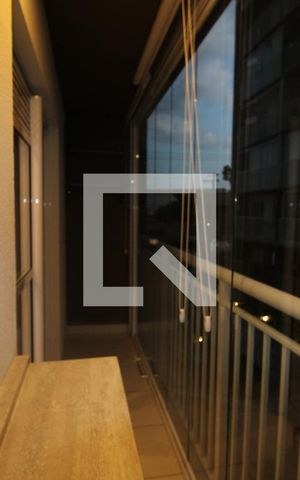 Apartamento para alugar com 38m², 1 quarto e 1 vagaVaranda