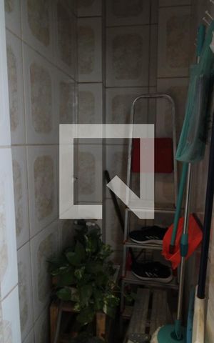 Apartamento à venda com 58m², 3 quartos e 1 vagaÁrea de serviço - Banheiro