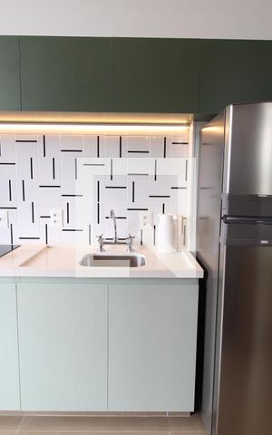 Apartamento para alugar com 38m², 1 quarto e 1 vagaCozinha