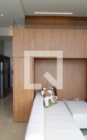 Apartamento para alugar com 38m², 1 quarto e 1 vagaSala