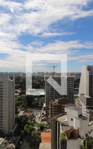 Apartamento para alugar com 38m², 1 quarto e 1 vagaVista da Sala