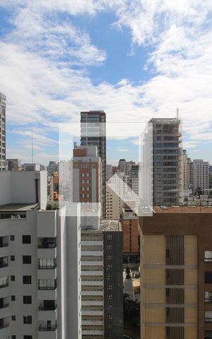 Apartamento para alugar com 38m², 1 quarto e 1 vagaVista da Sala