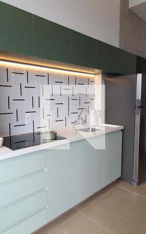 Apartamento para alugar com 38m², 1 quarto e 1 vagaCozinha