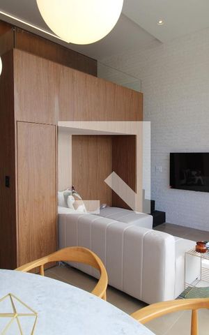 Apartamento para alugar com 38m², 1 quarto e 1 vagaSala