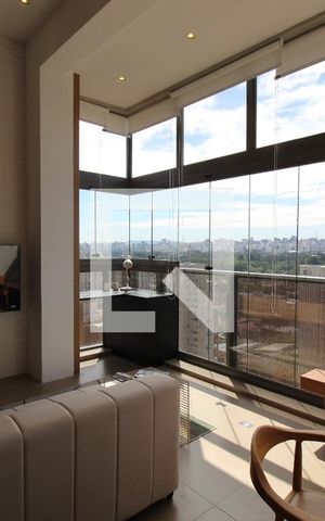 Apartamento para alugar com 38m², 1 quarto e 1 vagaSala
