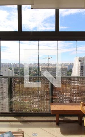 Apartamento para alugar com 38m², 1 quarto e 1 vagaSala