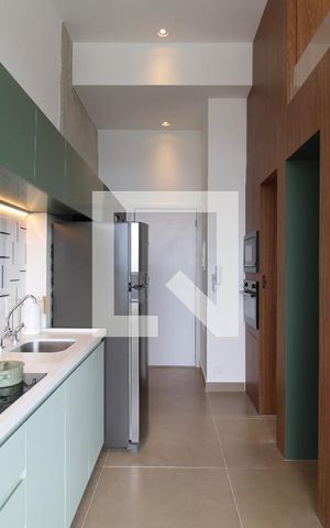 Apartamento para alugar com 38m², 1 quarto e 1 vagaCozinha