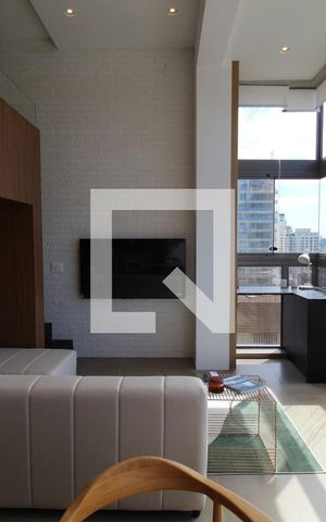 Apartamento para alugar com 38m², 1 quarto e 1 vagaSala