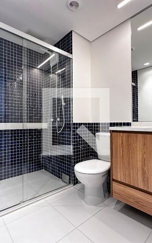 Apartamento para alugar com 30m², 1 quarto e sem vagaBanheiro