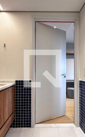 Apartamento para alugar com 30m², 1 quarto e sem vagaBanheiro