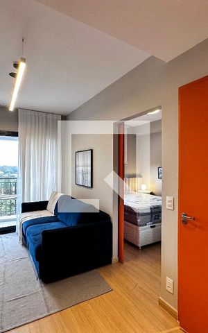 Apartamento para alugar com 30m², 1 quarto e sem vagaSala