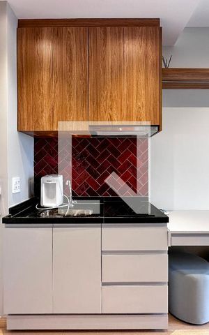 Apartamento para alugar com 30m², 1 quarto e sem vagaCozinha