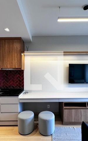 Apartamento para alugar com 30m², 1 quarto e sem vagaSala/Cozinha