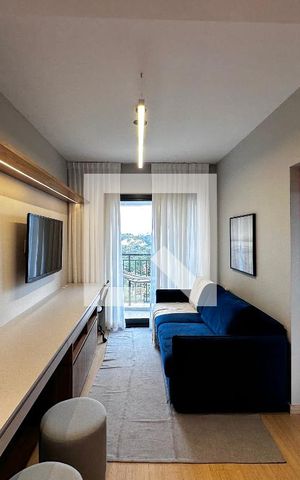 Apartamento para alugar com 30m², 1 quarto e sem vagaSala