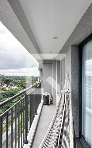Apartamento para alugar com 30m², 1 quarto e sem vagaSacada