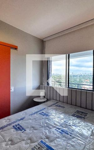 Apartamento para alugar com 30m², 1 quarto e sem vagaQuarto
