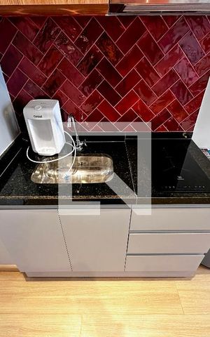 Apartamento para alugar com 30m², 1 quarto e sem vagaCozinha