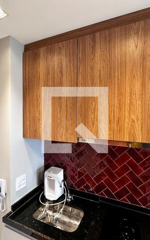 Apartamento para alugar com 30m², 1 quarto e sem vagaCozinha