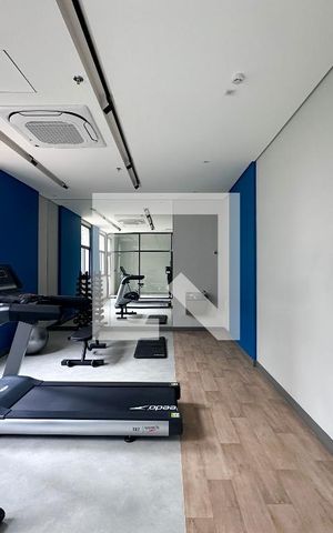 Apartamento para alugar com 30m², 1 quarto e sem vagaAcademia